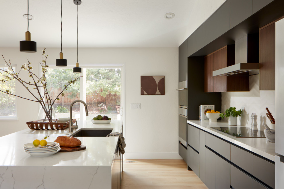 Sunnyvale - Complete Home Remodel - Contemporary - Kitchen - San ...