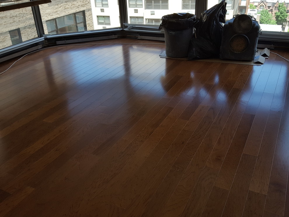 4 and 1/4 engineered floor
