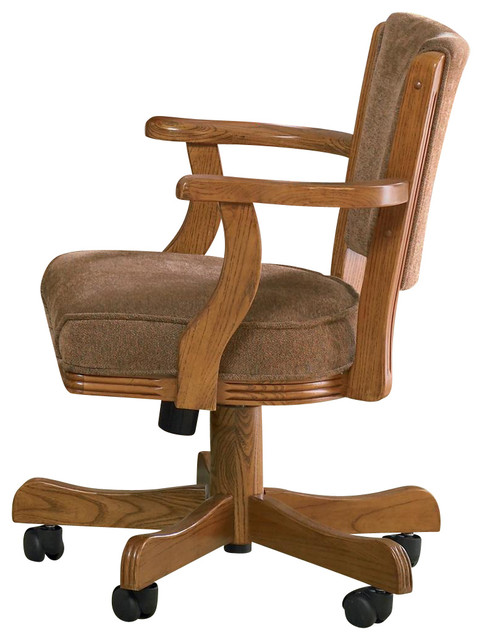 Coaster Mitchell Upholstered Arm Game Chair
