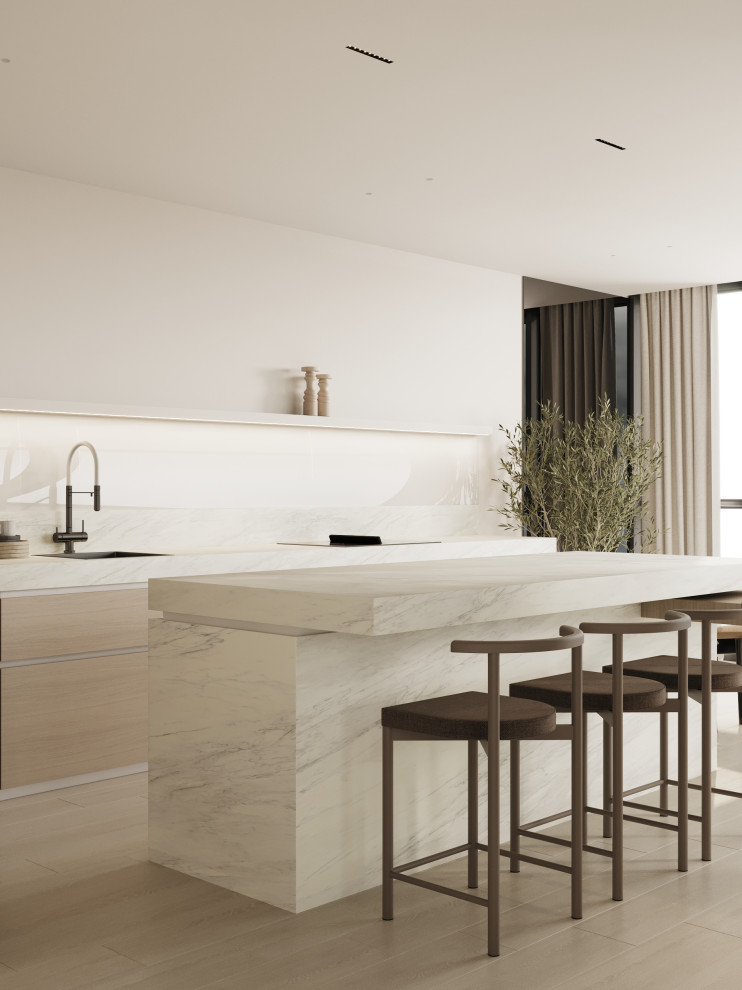 3-х комнатная квартира в ЖК "Парус"