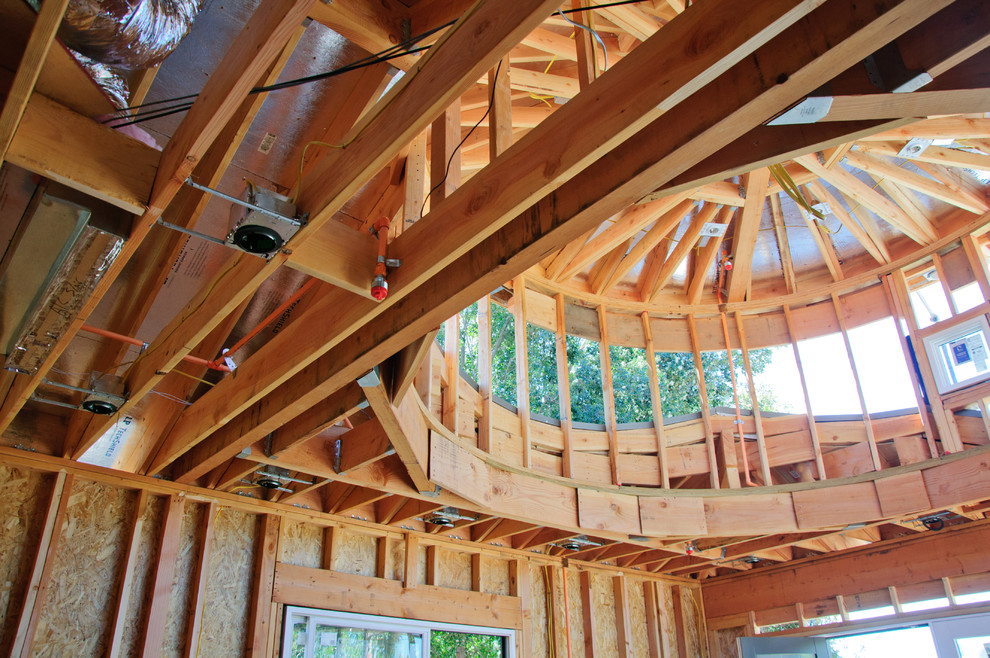 Северный Голливуд - Лос Анджелес. Дизайн интерьера в средиземноморском стиле.