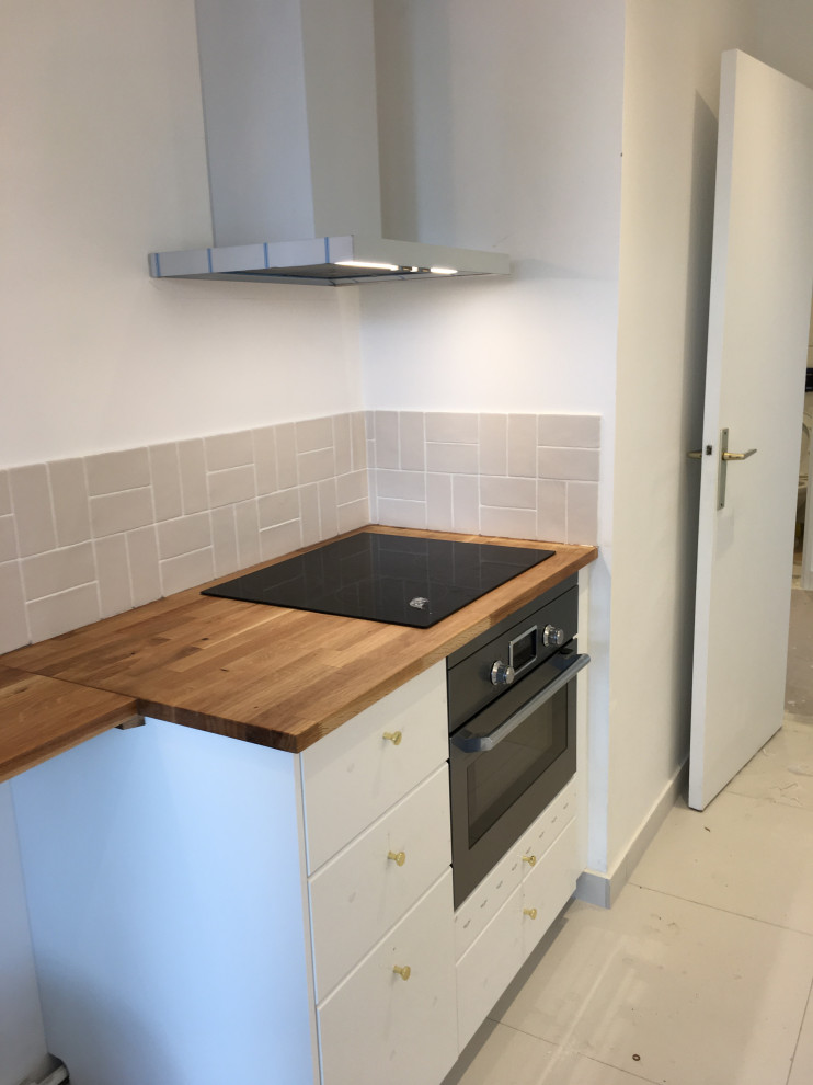 Boulogne Nord -  Rénovation complète d'un appartement de 2 pièces de 53 m2