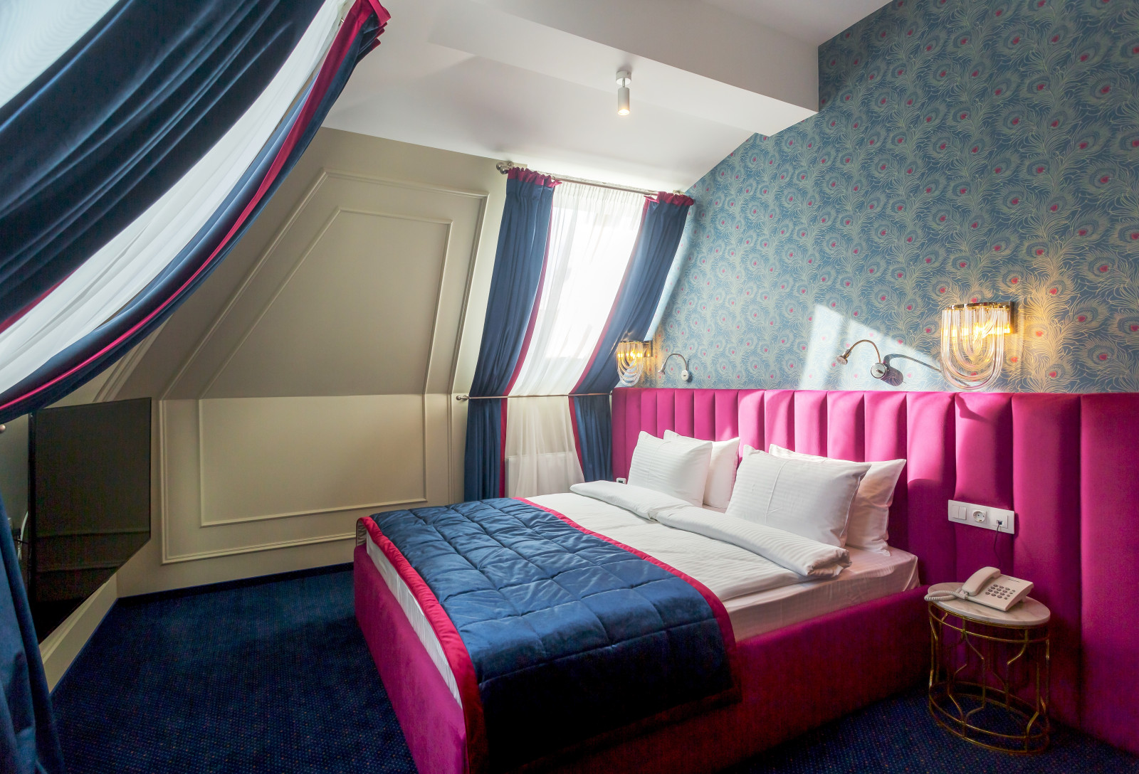 Grand Hotel Пермь, Дизайнер Розалия Таранова