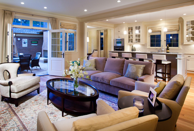 Example of a living room design