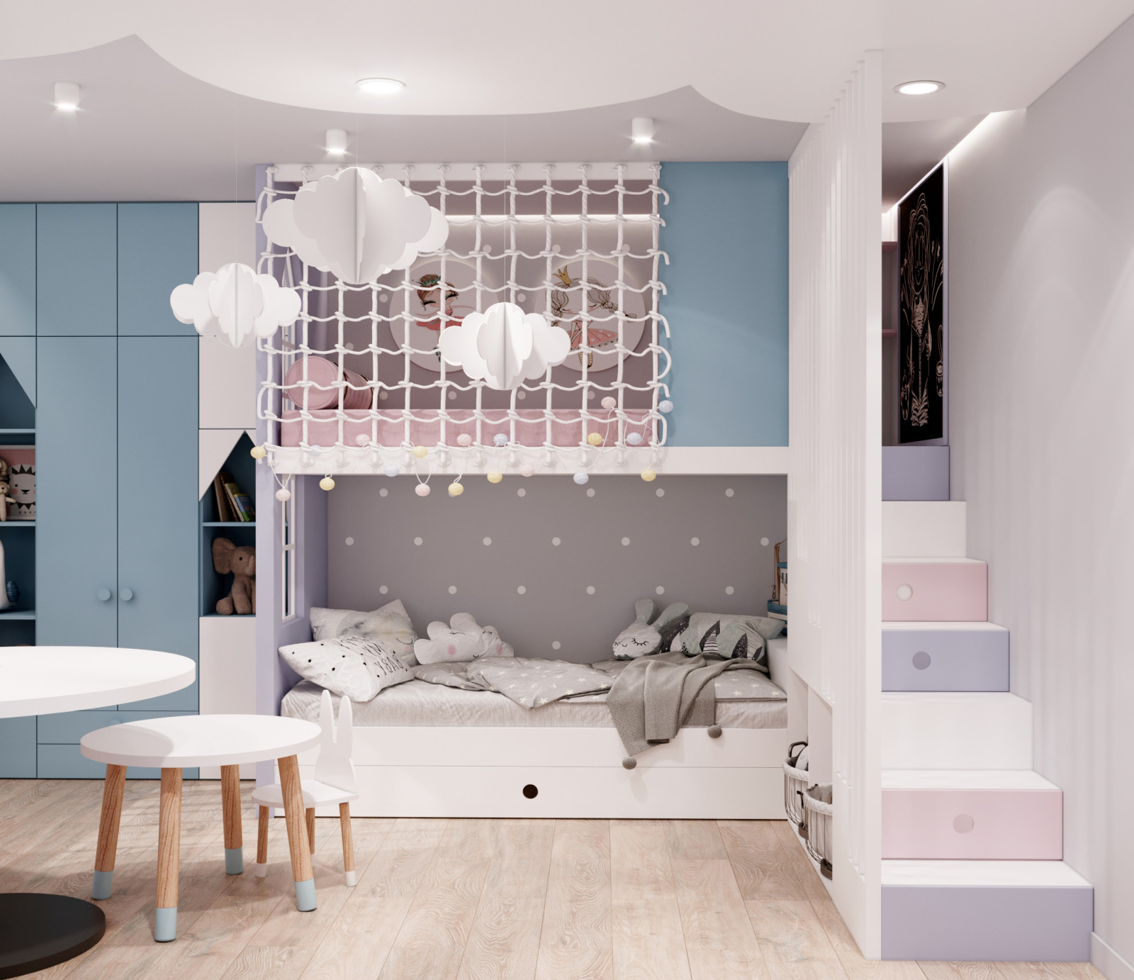 Цвет настроения синий