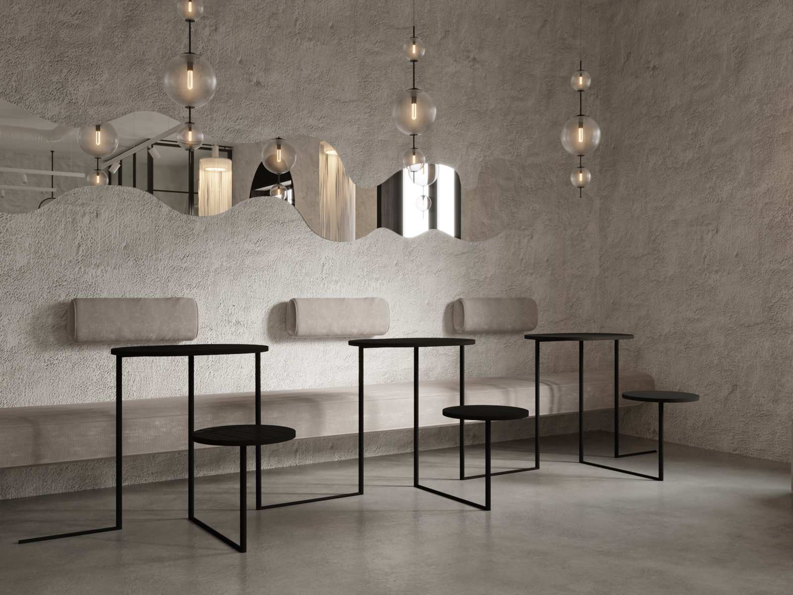 Дизайн-проект кафе в г.Крым