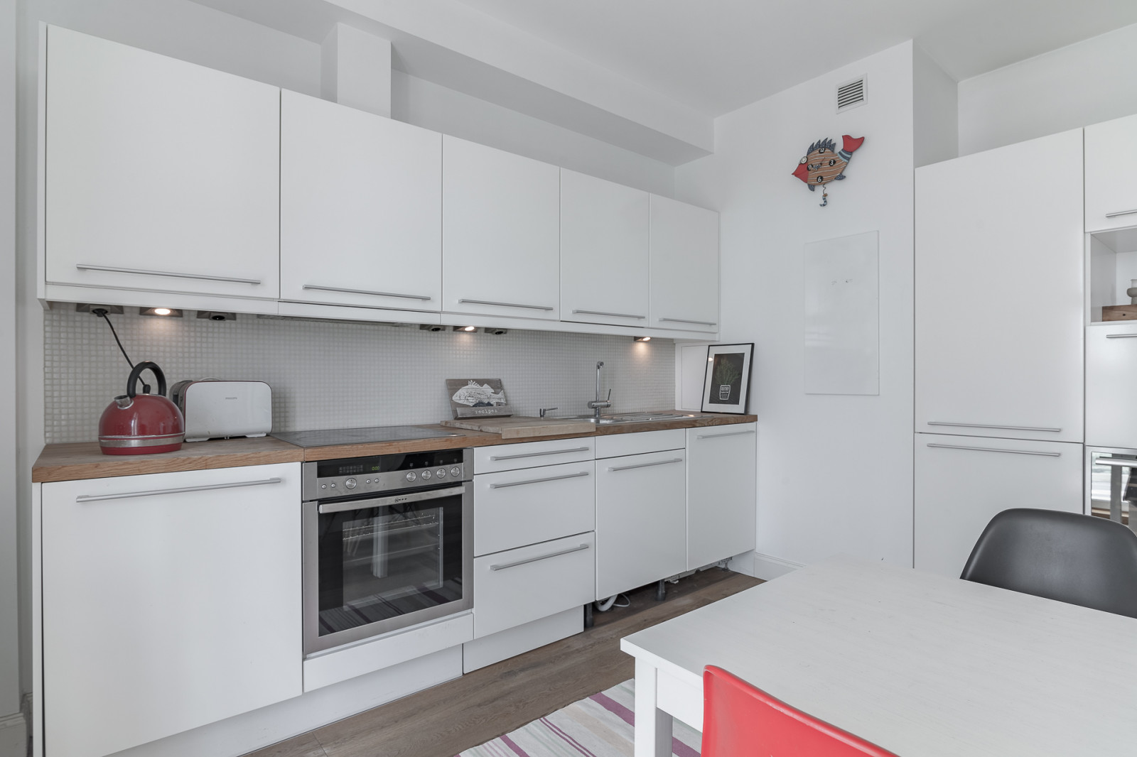 Квартира в скандинавском стиле