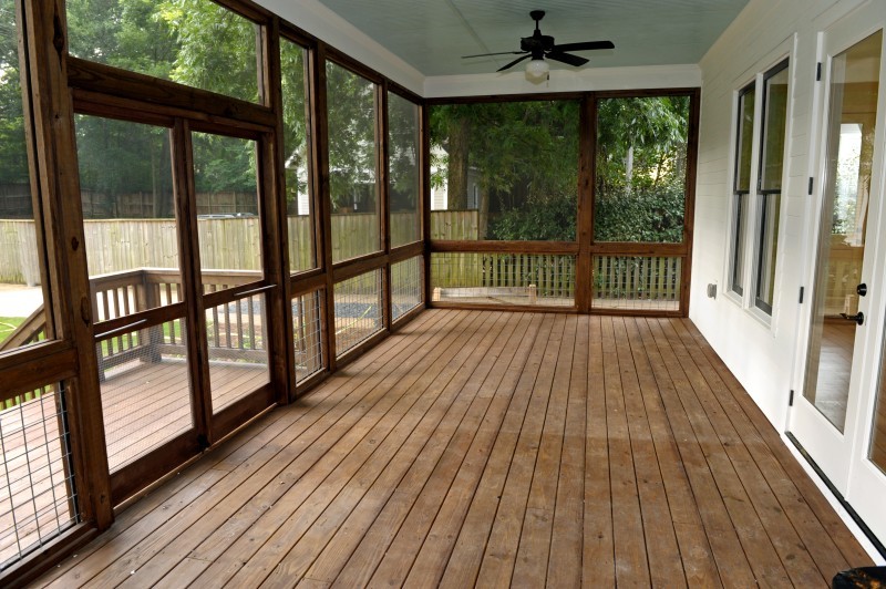 Photo of a traditional verandah in Atlanta.