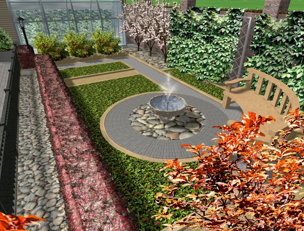 Декоративный огород