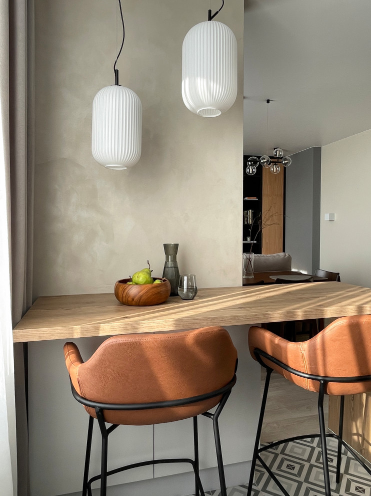 Реализация проекта трехкомнатной квартиры ЖК Перекресток г. Саратов