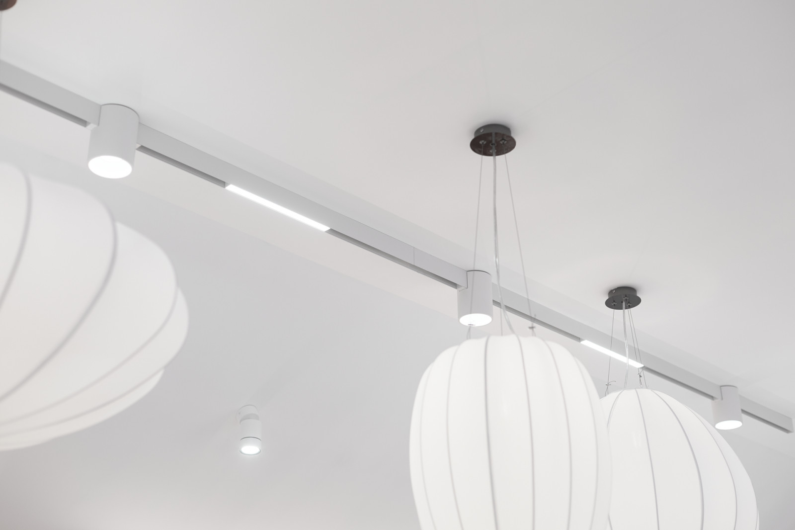 Slim Magnetic L01 Трековый светильник 10W 4200K белый 85000/01