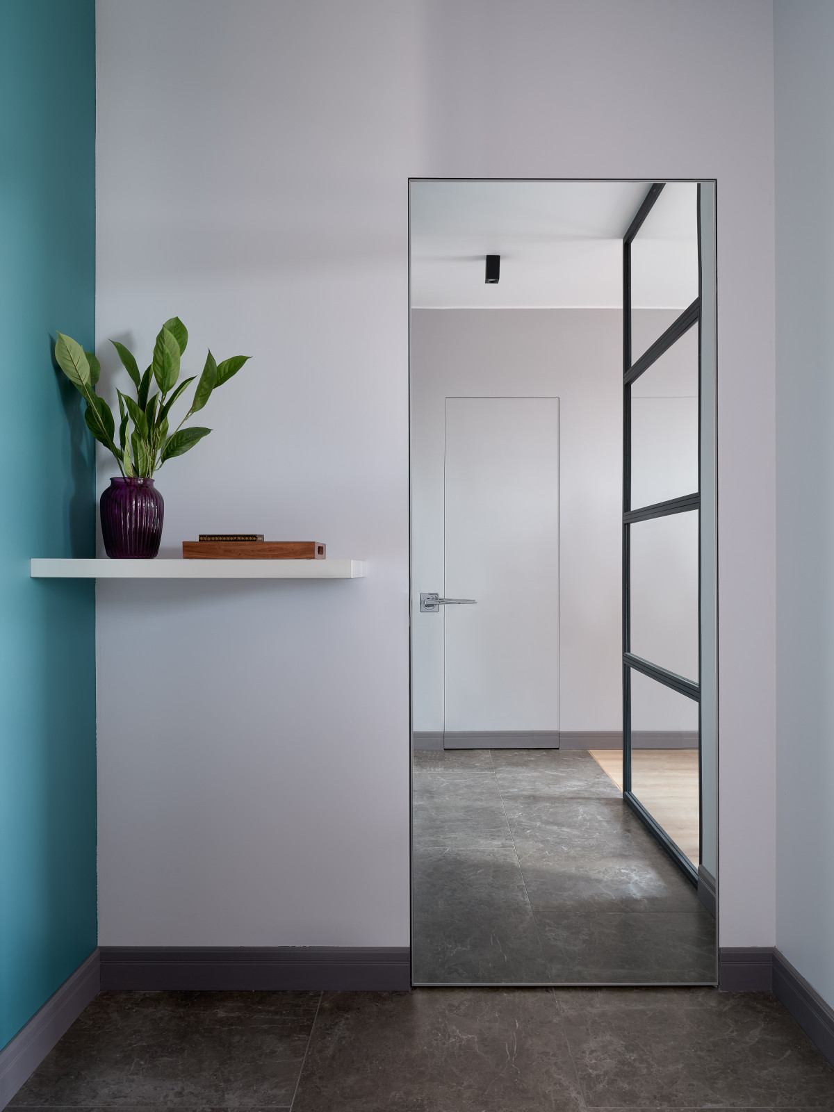 Современный лофт. ЖК Новое Медведково, 64м2