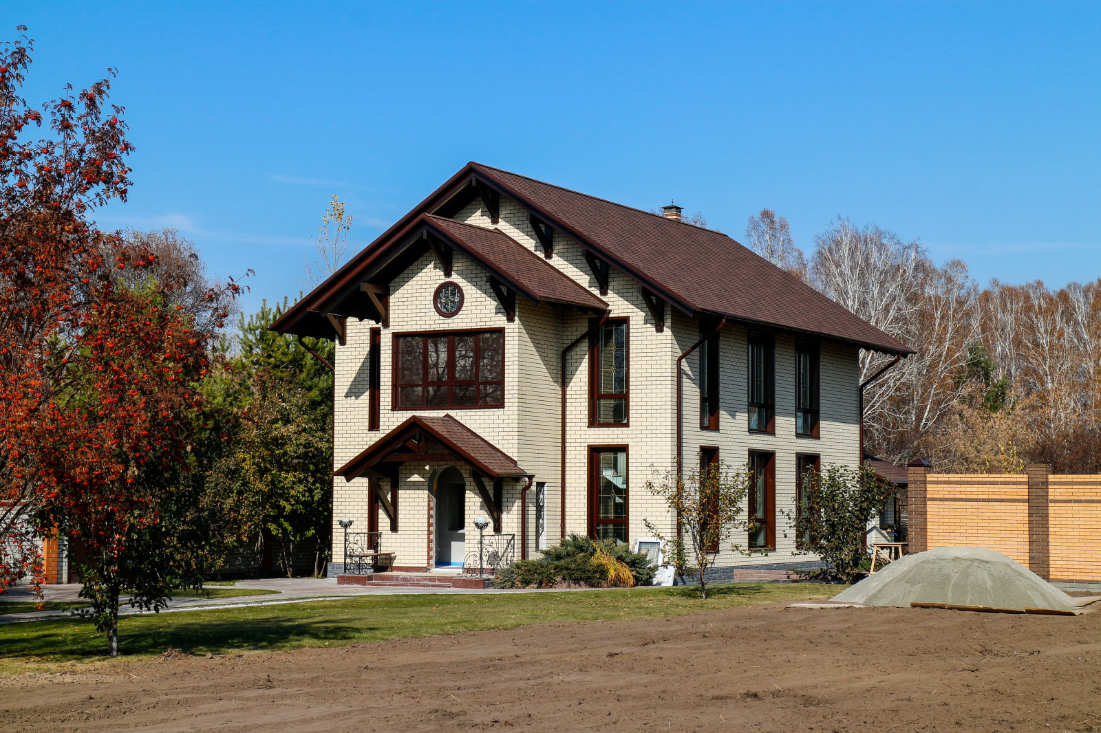 Реконструкция дачного дома в пригороде Барнаула