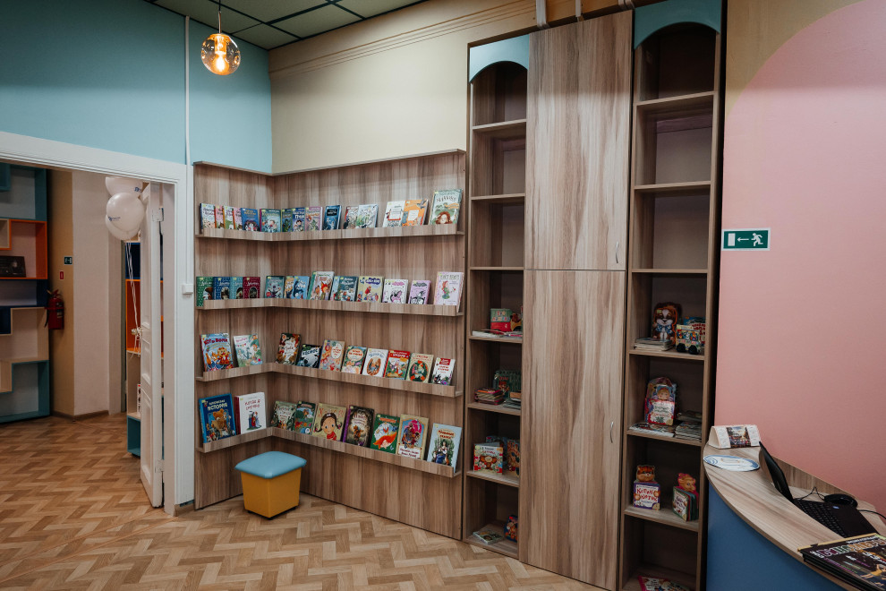 Центральная библиотека г. Чердынь .Пермский край