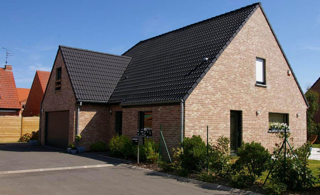 Maisons contemporary-exterior