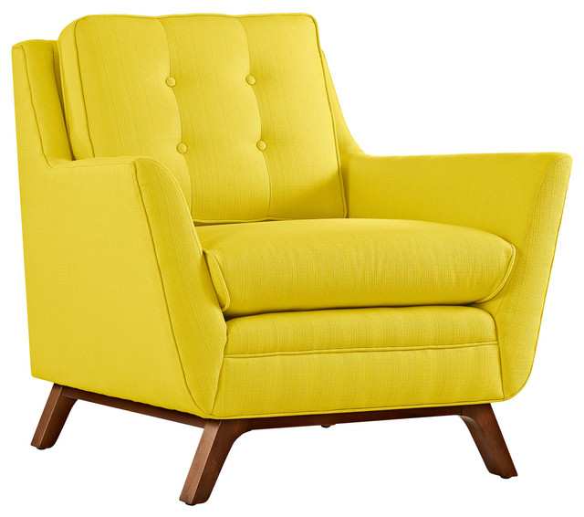 Yellow Armchair  Home Design