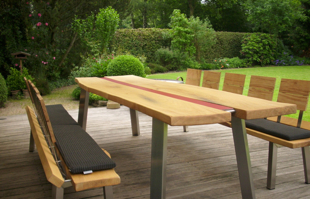 Moderner Garten in Bremen