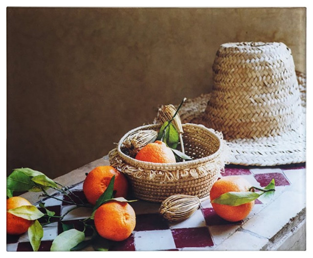 Yosemite Home Decor "Edible Arrangement" Glass/Wood Photo in Multi