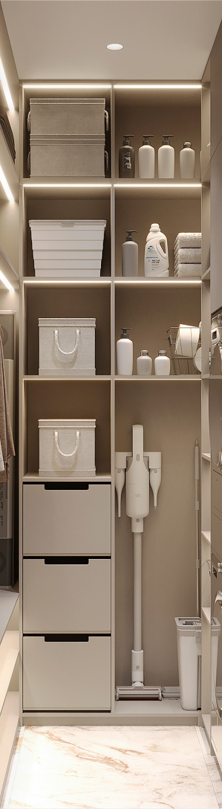 Дизайн квартиры в ЖК "Наследие",  г.Тула