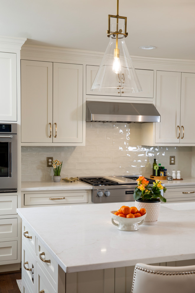 Kitchen - transitional kitchen idea