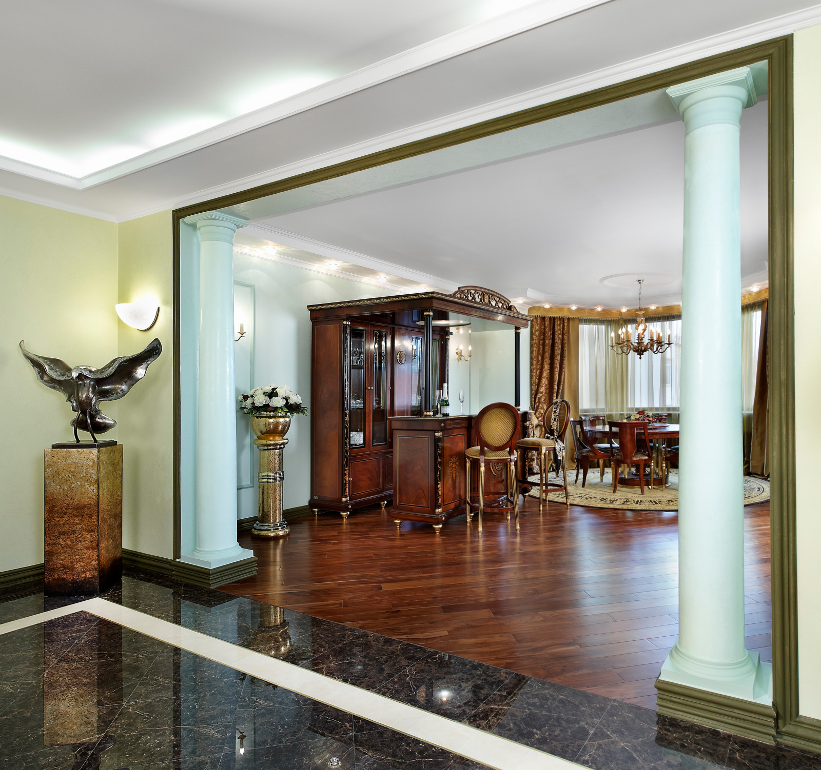 Изумрудные грани. Проект для успешной львицы