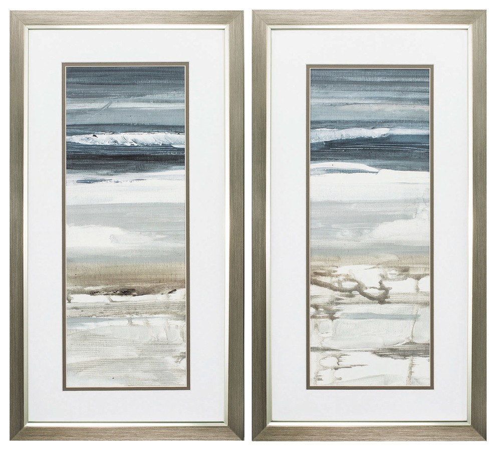 Horizon Wall Art, 2Piece Set Contemporary Prints And Posters by