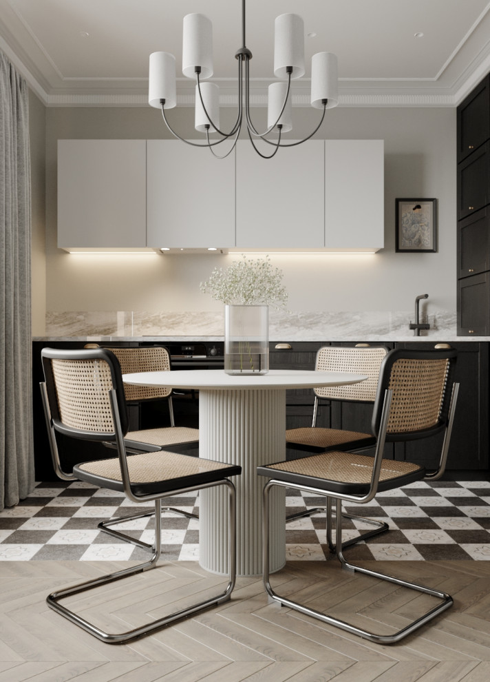 Дизайн-проект однокомнатной квартиры