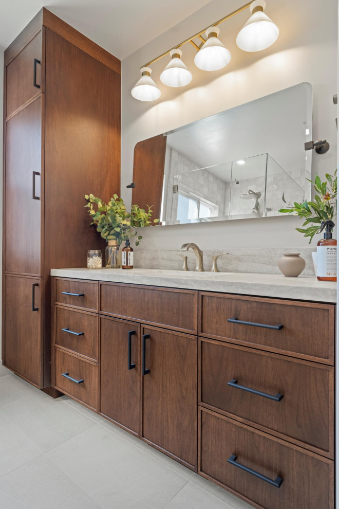 Enso - Asian - Bathroom - San Francisco - by May Construction, Inc.