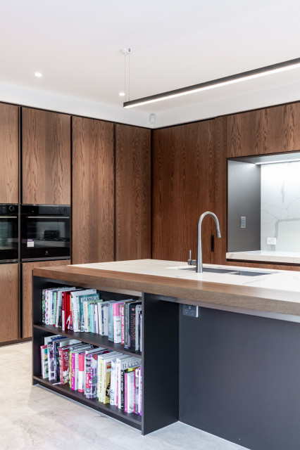 Judge House - Alessandro Quadrelli Architetto kitchen