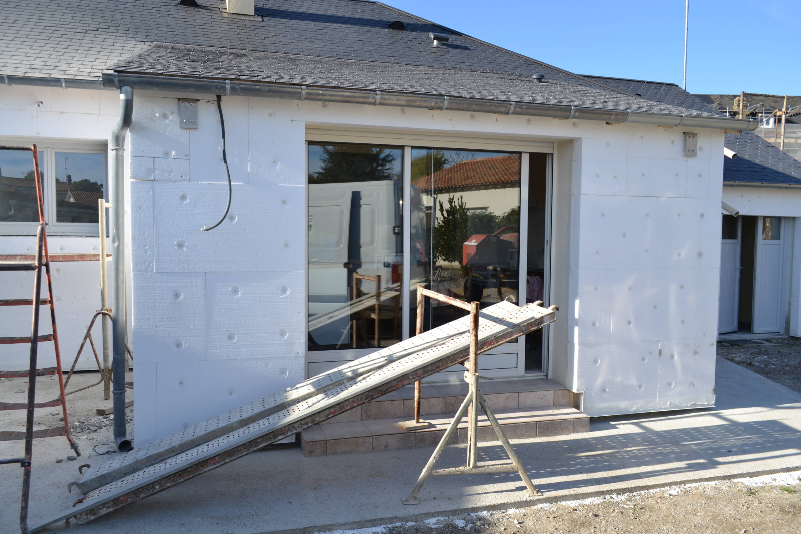 Rénovation d'une maison