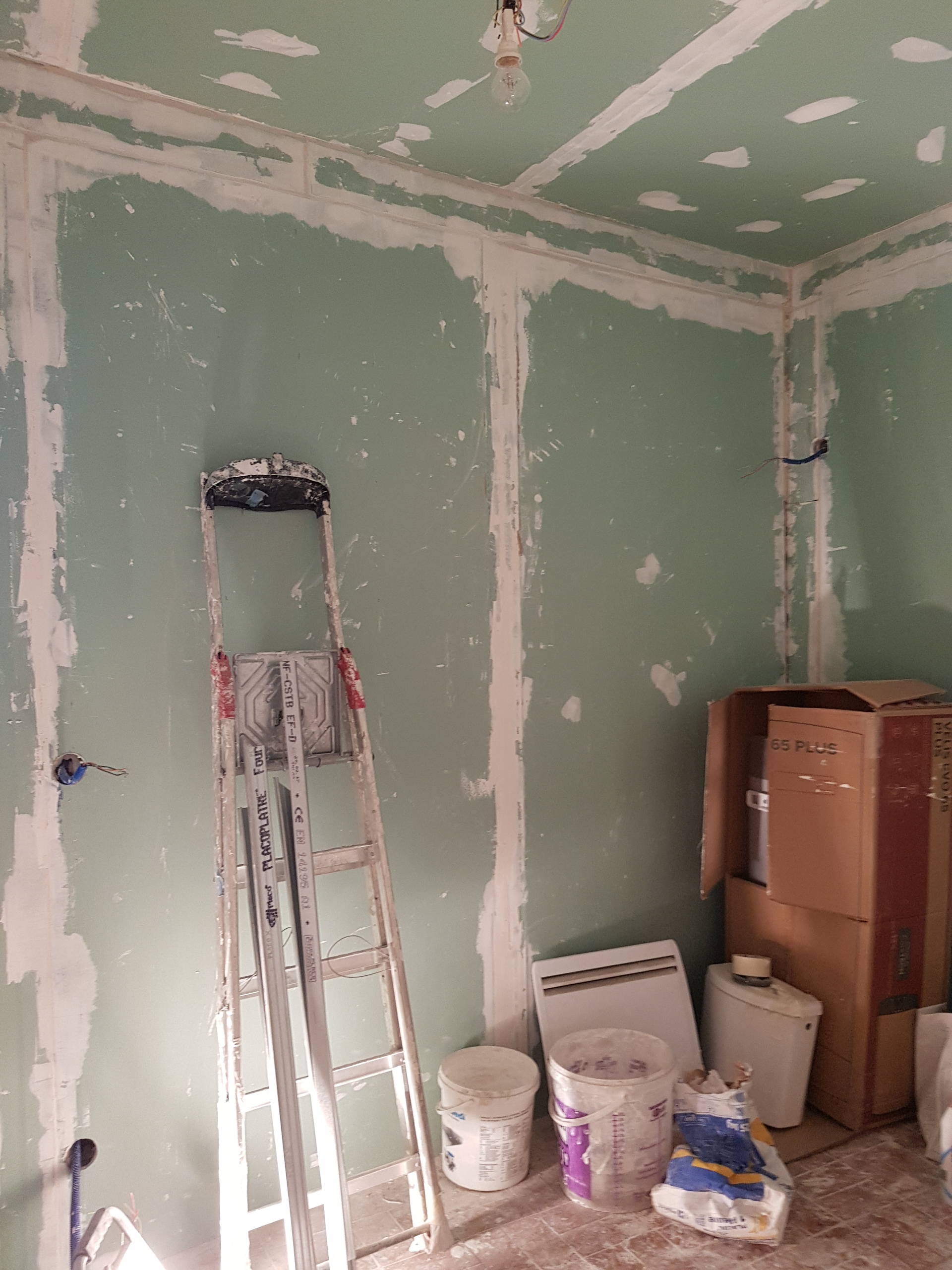 4 pièces rénovation de A à z