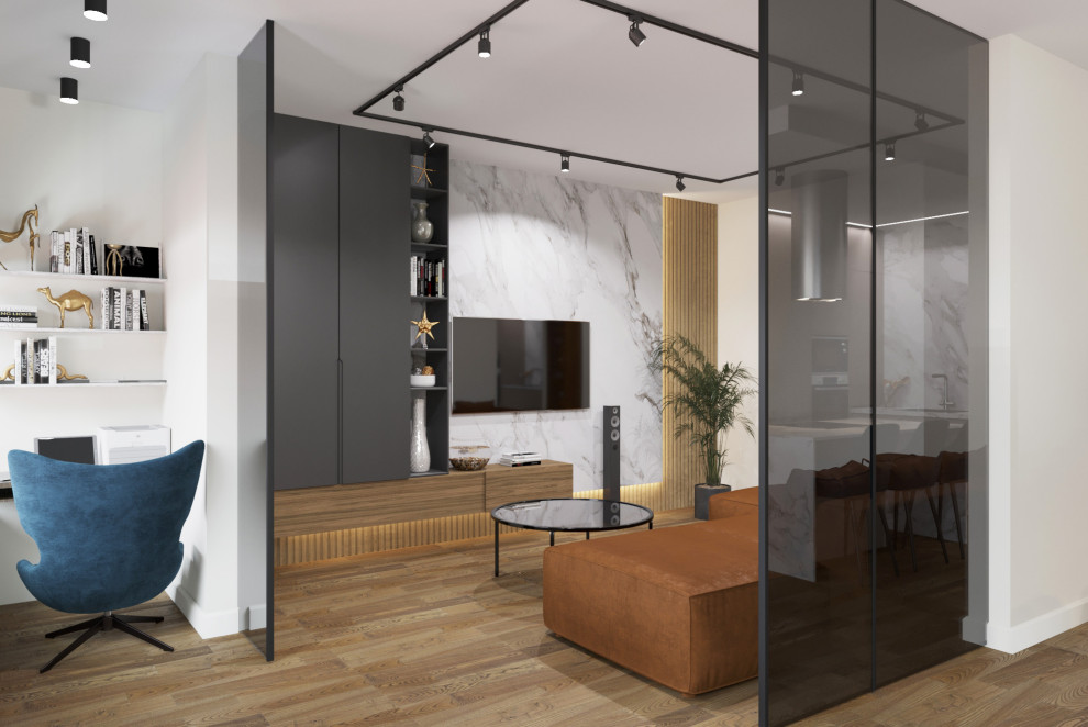 Квартира в ЖК "Клевер парк"