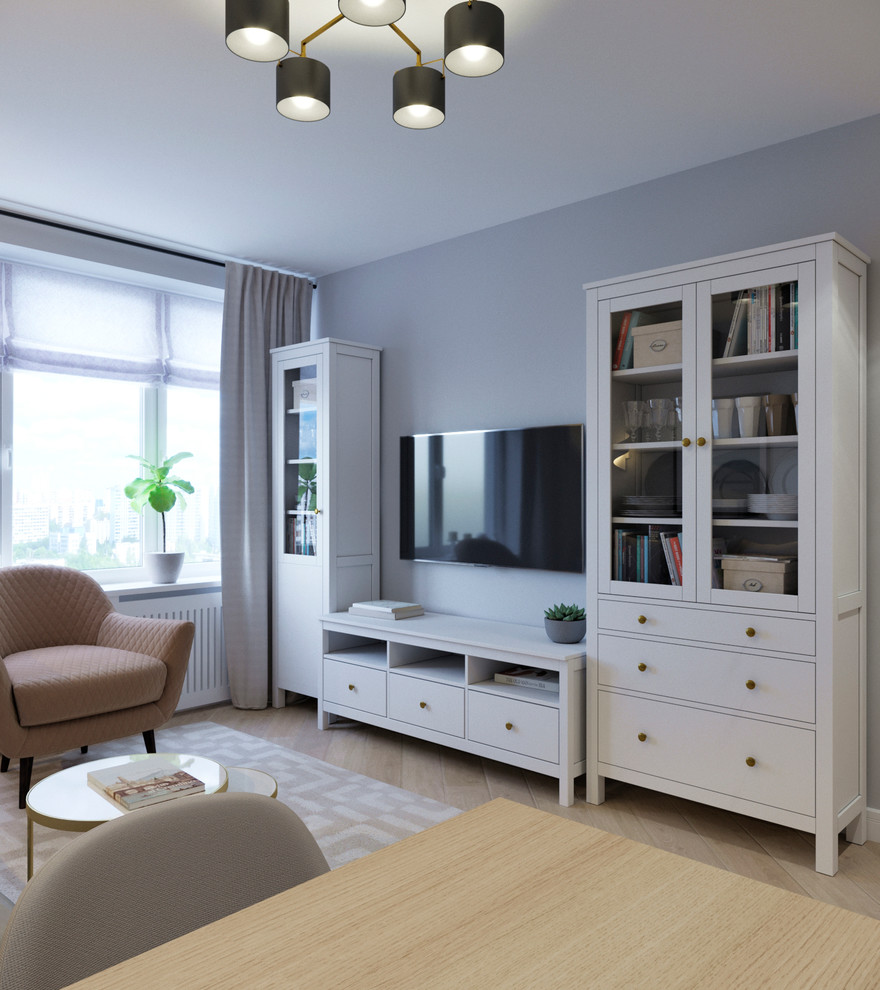 Трехкомнатная квартира в Москве