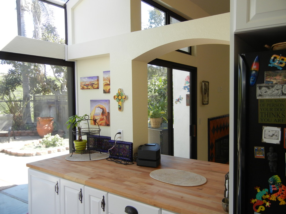 San Diego Condo remodel - Traditional - Kitchen - San Diego - by