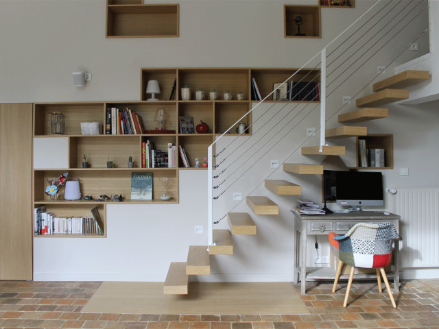 R&eacute;novation int&eacute;rieure d'une long&egrave;re trendy