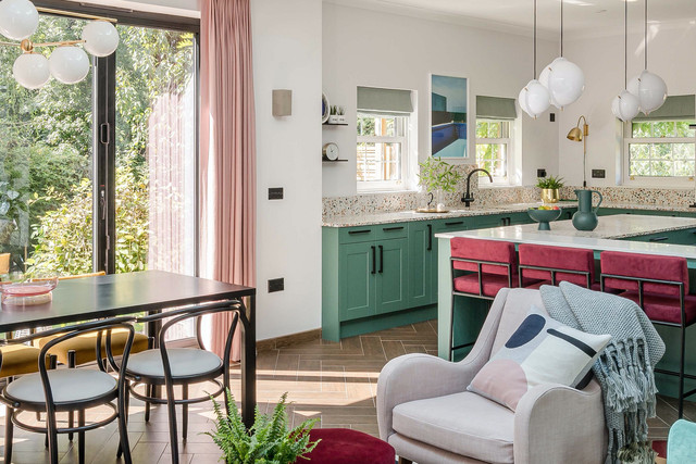 Open Living modern-kueche
