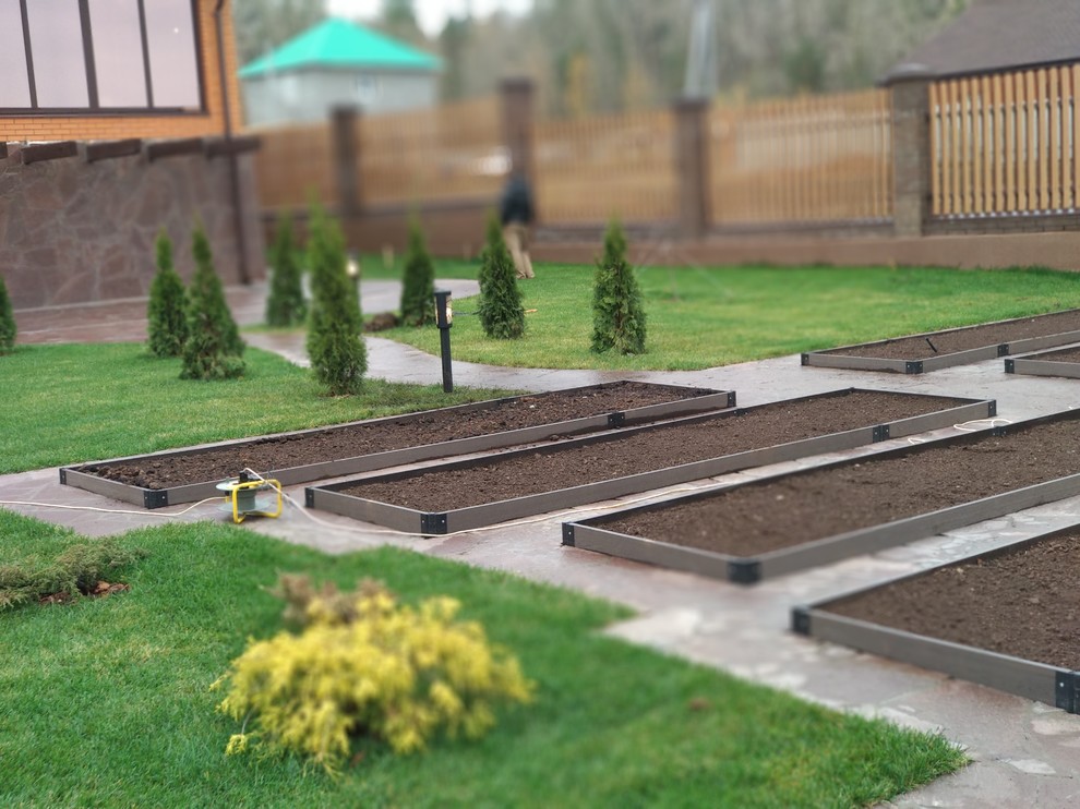 Благоустройство участка (Сарапул, Ижевск)