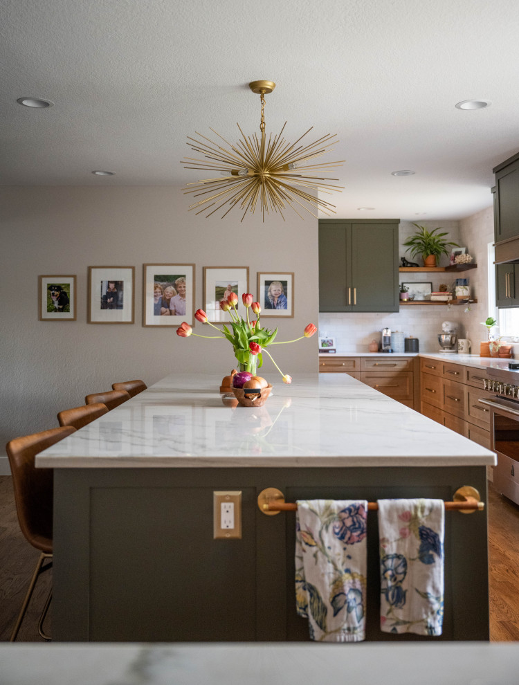 Archer Drive Kitchen - Denver - by Caruso Kitchens