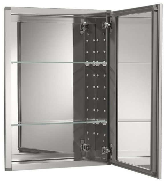 Bathroom Wall Mount Medicine Cabinet With Mirrored Door Contemporary Medicine Cabinets By Amt Home Decor