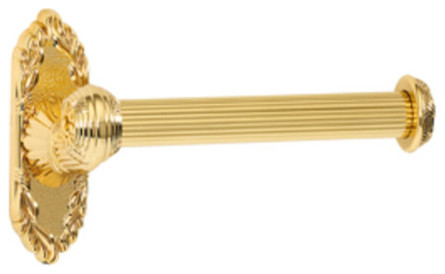 Alno A8566L Ribbon & Reed Luxury Traditional 6-3/16"W Single Left - Unlacquered