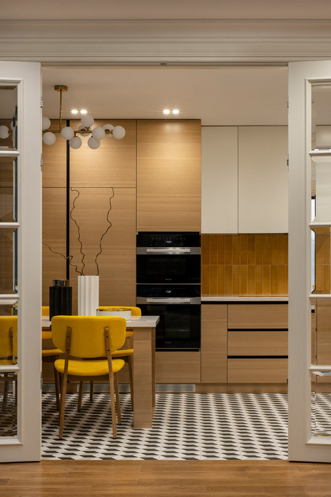 Съемка квартиры с обособленной детской зоной