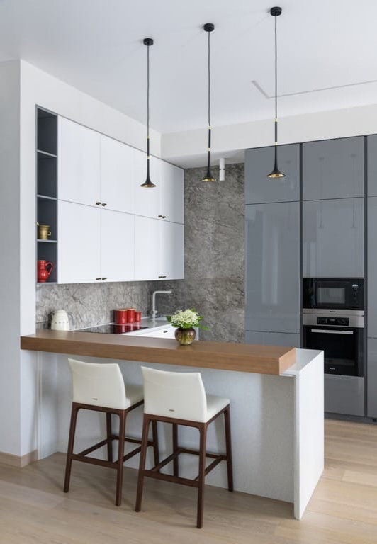 Классические потолки в ЖК Переулок Бульварный