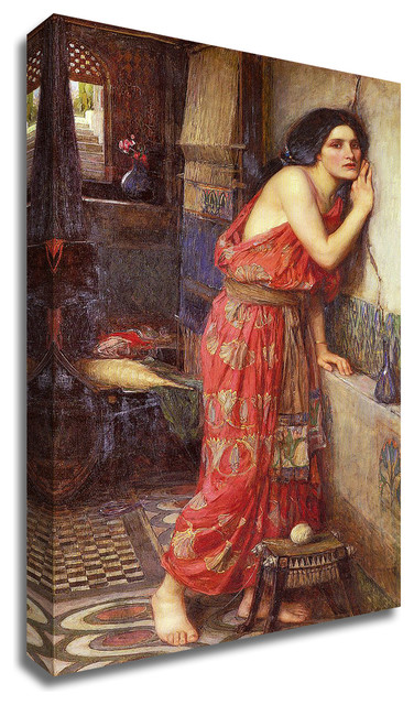 Undine by John William Waterhouse Giclee Canvas Print