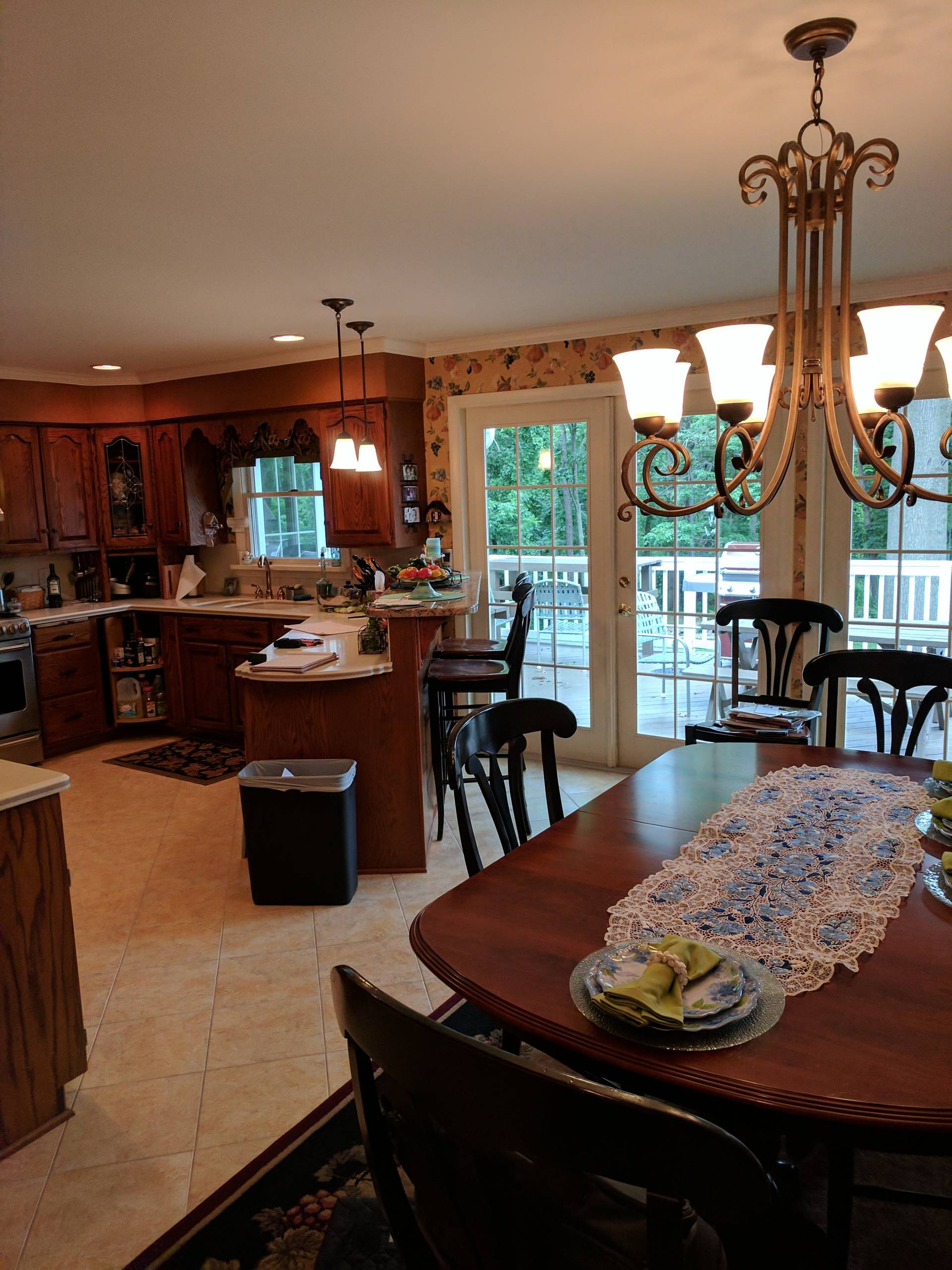 White & Bright Dillsburg, PA Kitchen Remodel