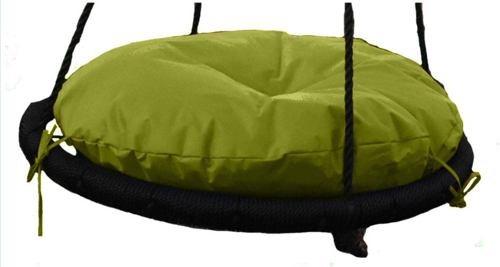 Green Large Dreamcatcher Swing Cushion