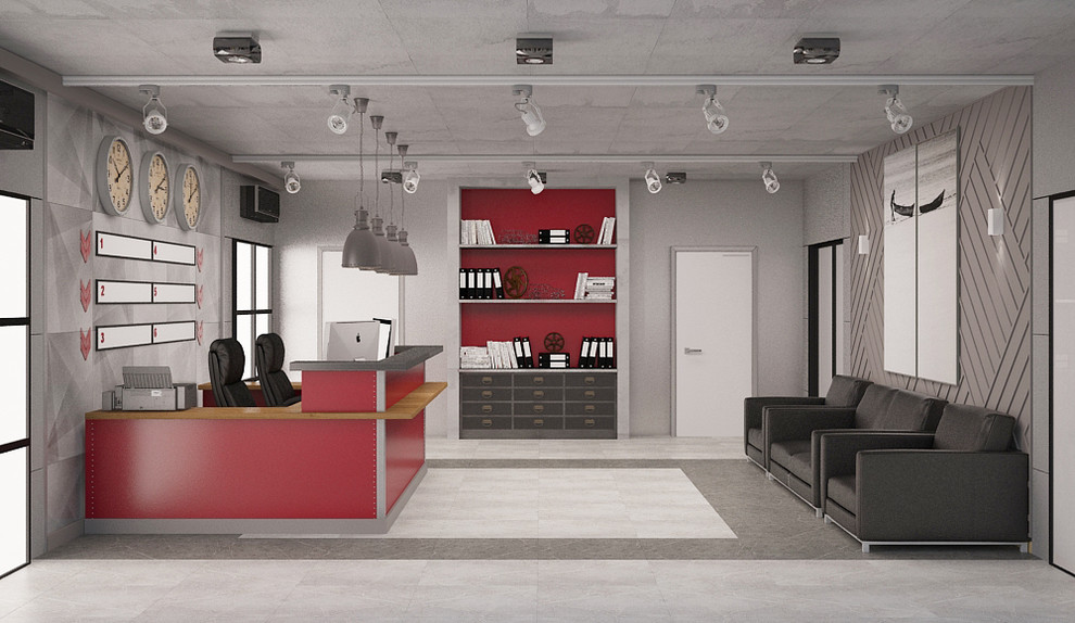 Лофтовое пространство в академгородке