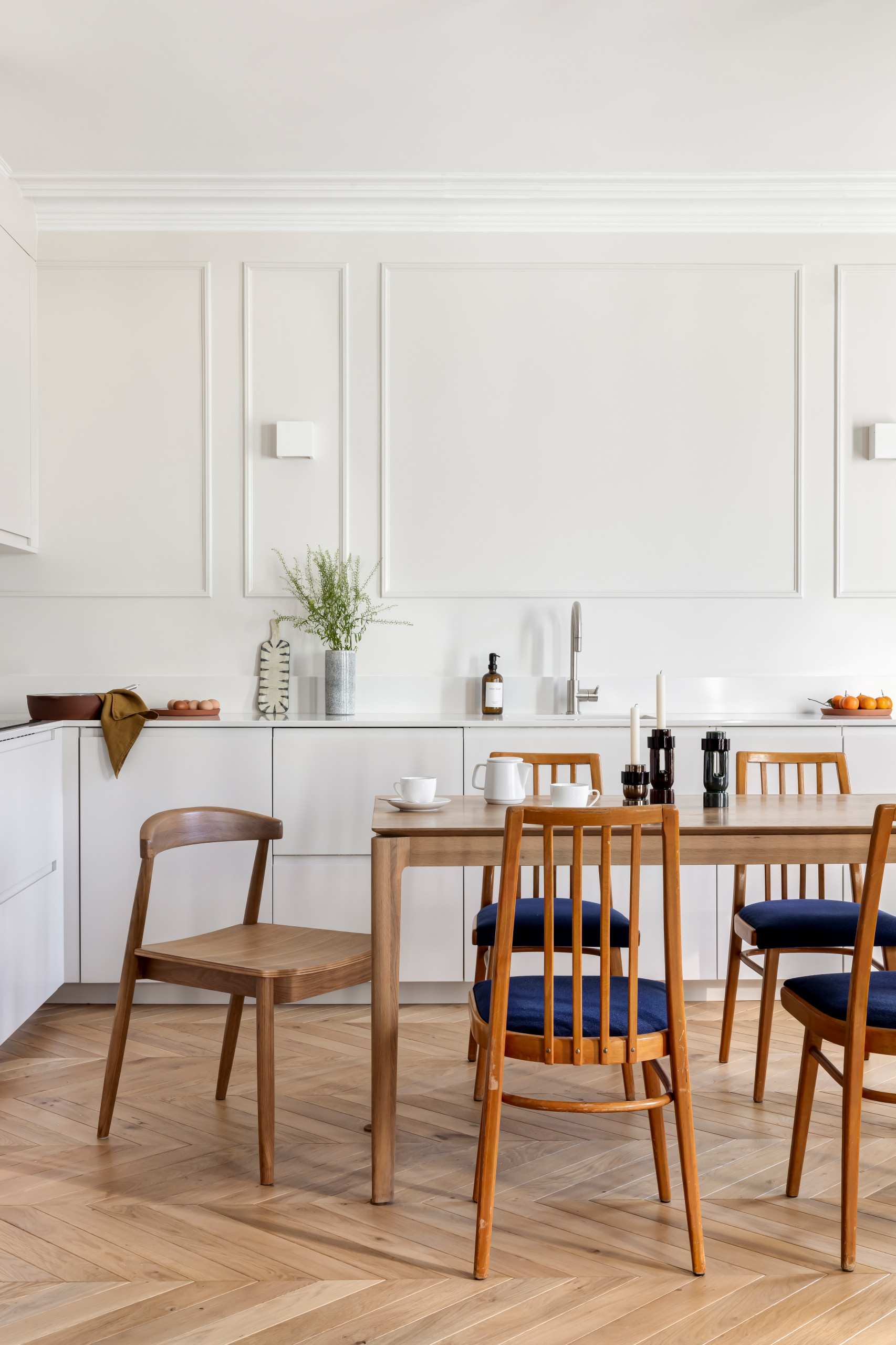 Rénovation totale d'un haussmannien de 80 m²