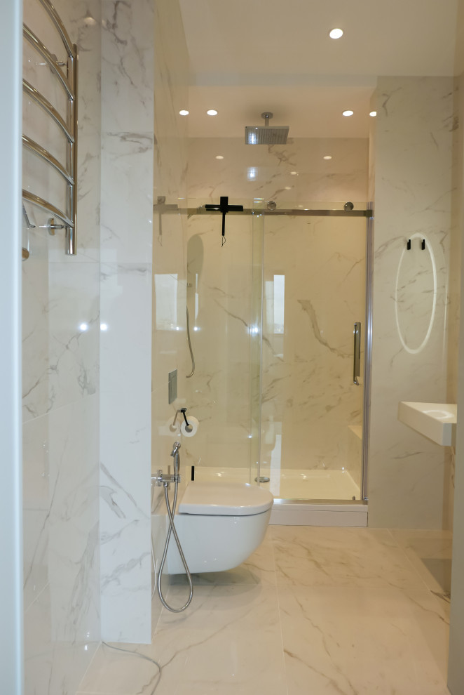 Ремонт квартиры площадью 135 кв.м. в современном стиле