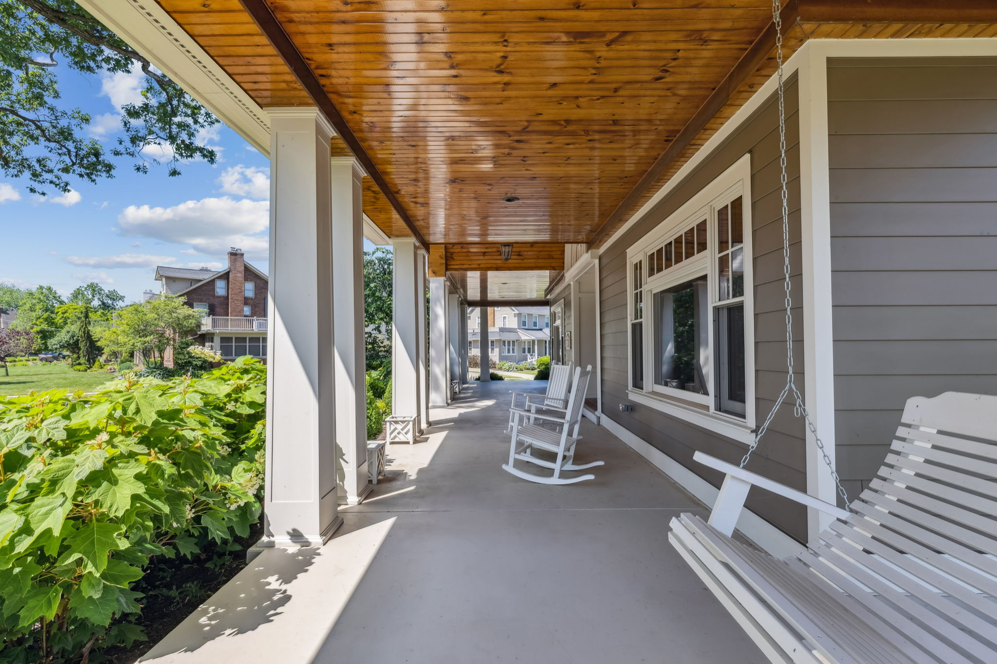 Rocky River Front Porch 2024
