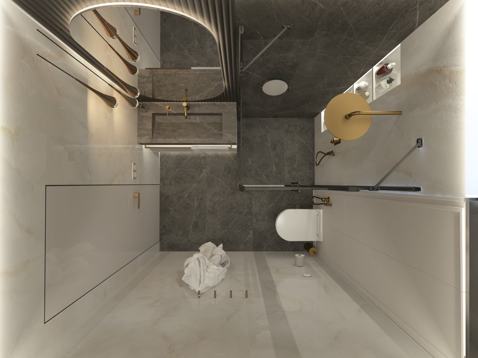 3-х комнатная квартира в ЖК City Bay, Москва